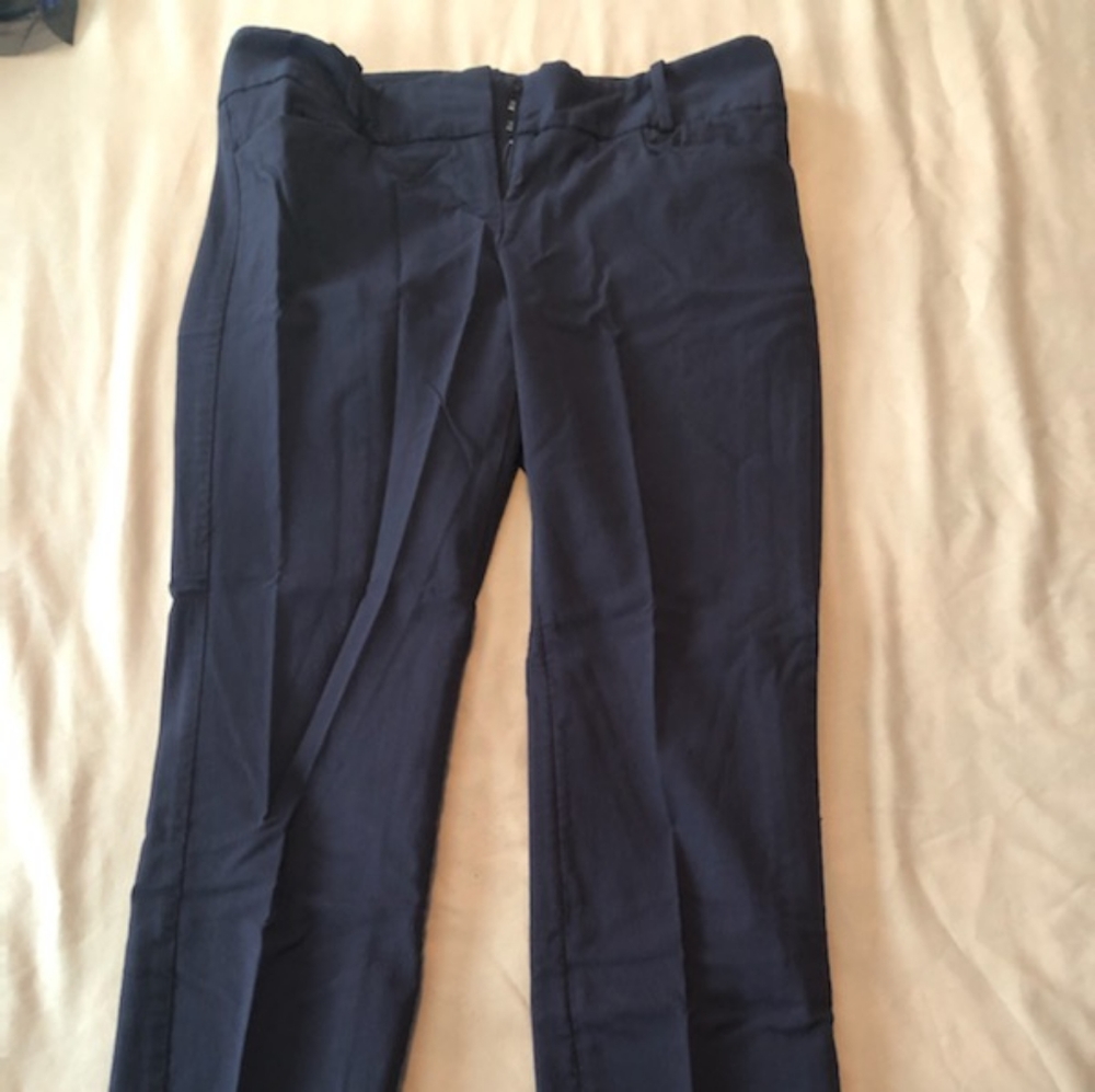 Ankle dress pants
